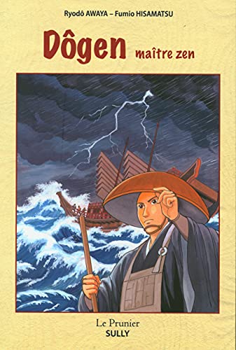 jaquette livre Dôgen - maître zen