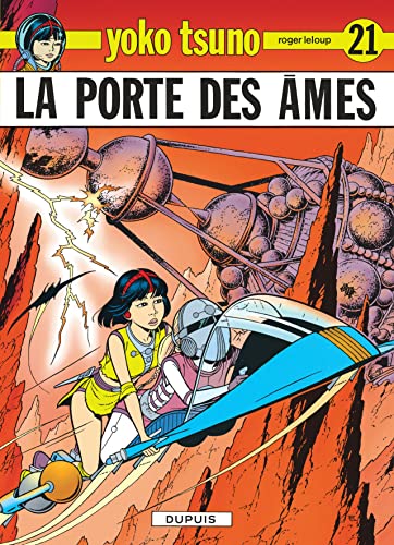 jaquette livre Yoko Tsuno Tome 21 - La Porte Des Âmes