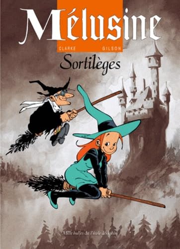 jaquette livre Mélusine - Sortilèges