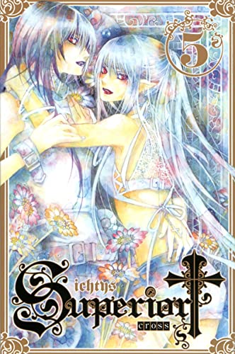 jaquette livre Superior Cross - Tome 5