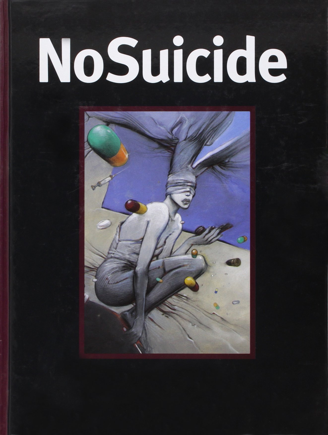 jaquette livre No Suicide