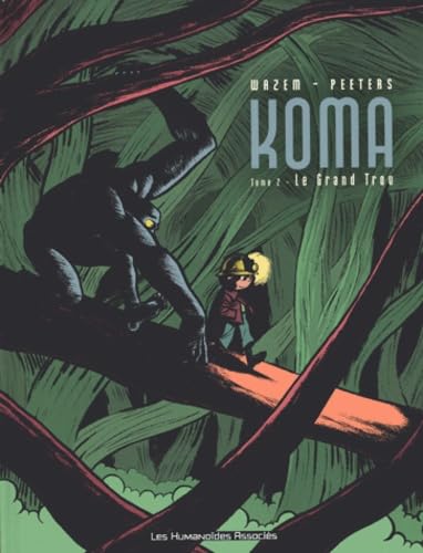 jaquette livre Koma Tome 2 - Le Grand Trou