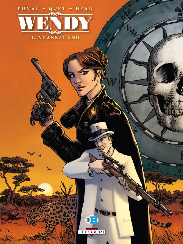 jaquette livre Wendy Tome 1 - Nyassaland