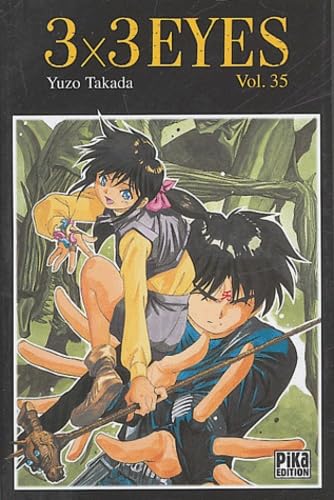 jaquette livre 3X3 EYES TOME 35