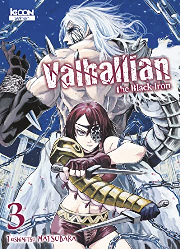 jaquette livre Valhallian the Black Iron - Tome 3