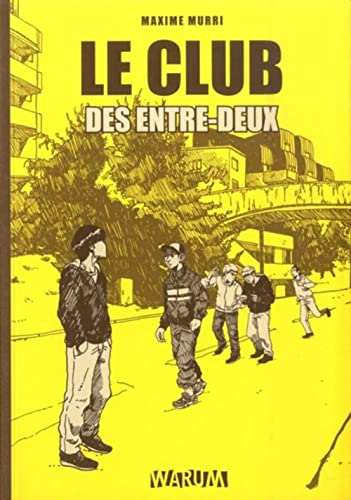 jaquette livre Le Club Des Entre-Deux