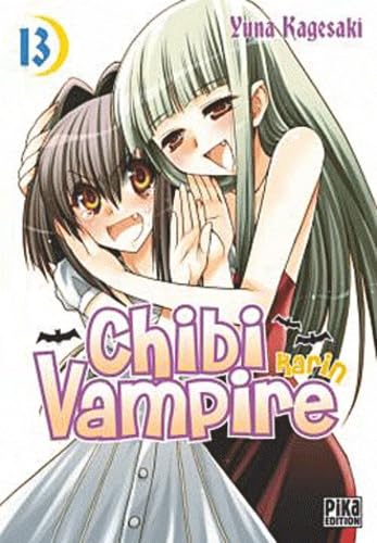 jaquette livre Karin, Chibi Vampire - Tome 13