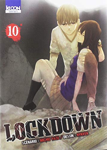 jaquette livre Lockdown - Tome 10