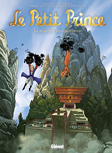 jaquette livre Le Petit Prince Tome 21 - La Planète Des Okidiens