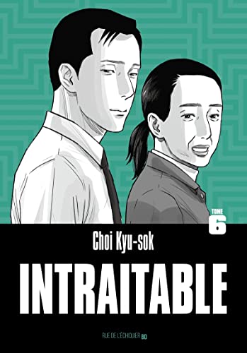 jaquette livre Intraitable - Tome 6