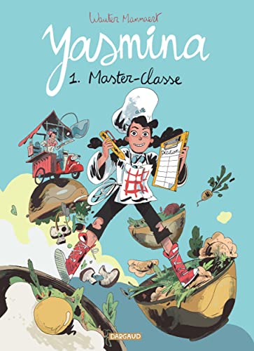 jaquette livre Yasmina Tome 1 - Master-Classe