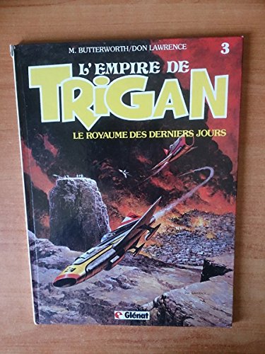 jaquette livre L'empire De Trigan Tome 3 - Le Royaume Des Derniers Jours