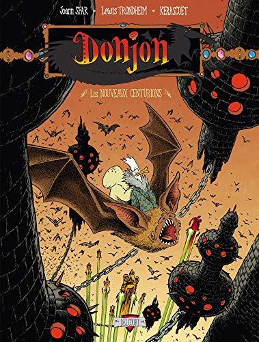 jaquette livre Donjon Crépuscule Tome 105 - Les Nouveaux Centurions