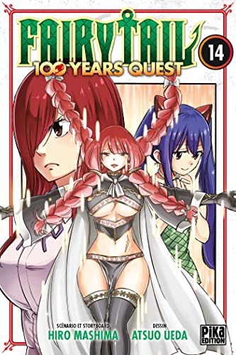 jaquette livre Fairy Tail - 100 Years Quest - Tome 14