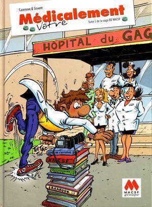 jaquette livre médicalement votre