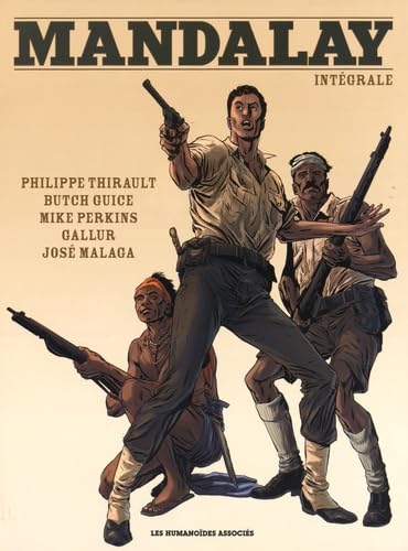 jaquette livre Mandalay Intégrale