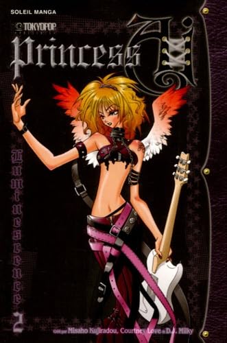 jaquette livre Princess Ai - Tome 2