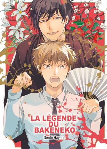 jaquette livre Légende du bakeneko (la)