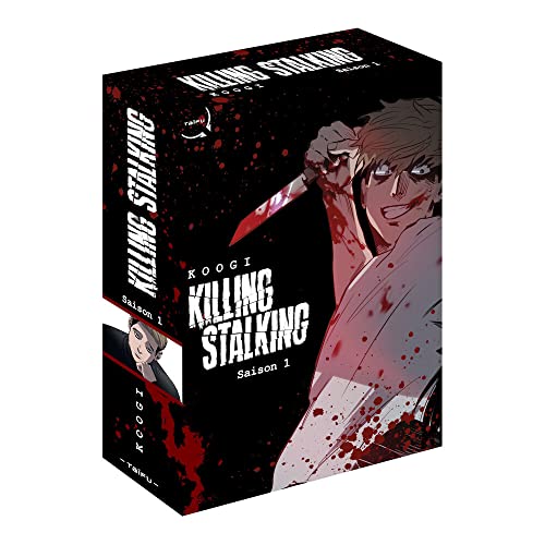 jaquette livre Killing Stalking - Coffret - Tome 1
