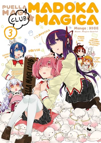 jaquette livre Puella Magi Madoka Magica - Club - Tome 3