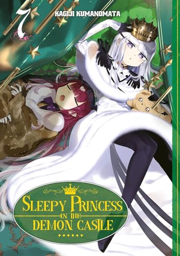 jaquette livre Sleepy Princess in the Demon Castle - Tome 7