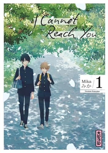 jaquette livre I cannot reach you - Tome 1