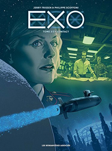 jaquette livre Exo Tome 3 - Contact
