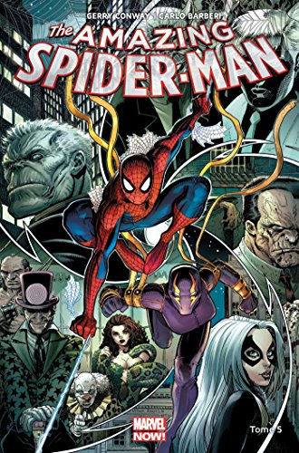 jaquette livre The Amazing Spider-Man Tome 5 - Descente Aux Enfers