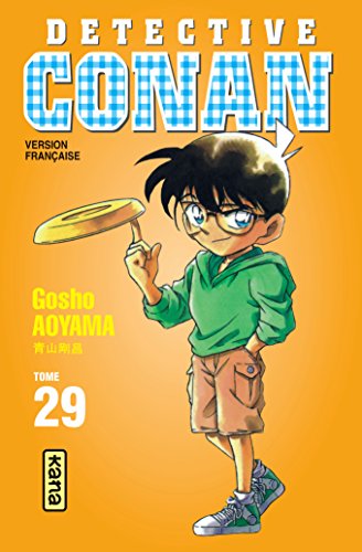 jaquette livre Détective Conan - Tome 29