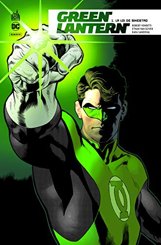 jaquette livre Green Lantern Rebirth Tome 1 - La Loi De Sinestro