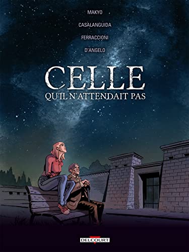 jaquette livre Celle Qu'il N'attendait Pas