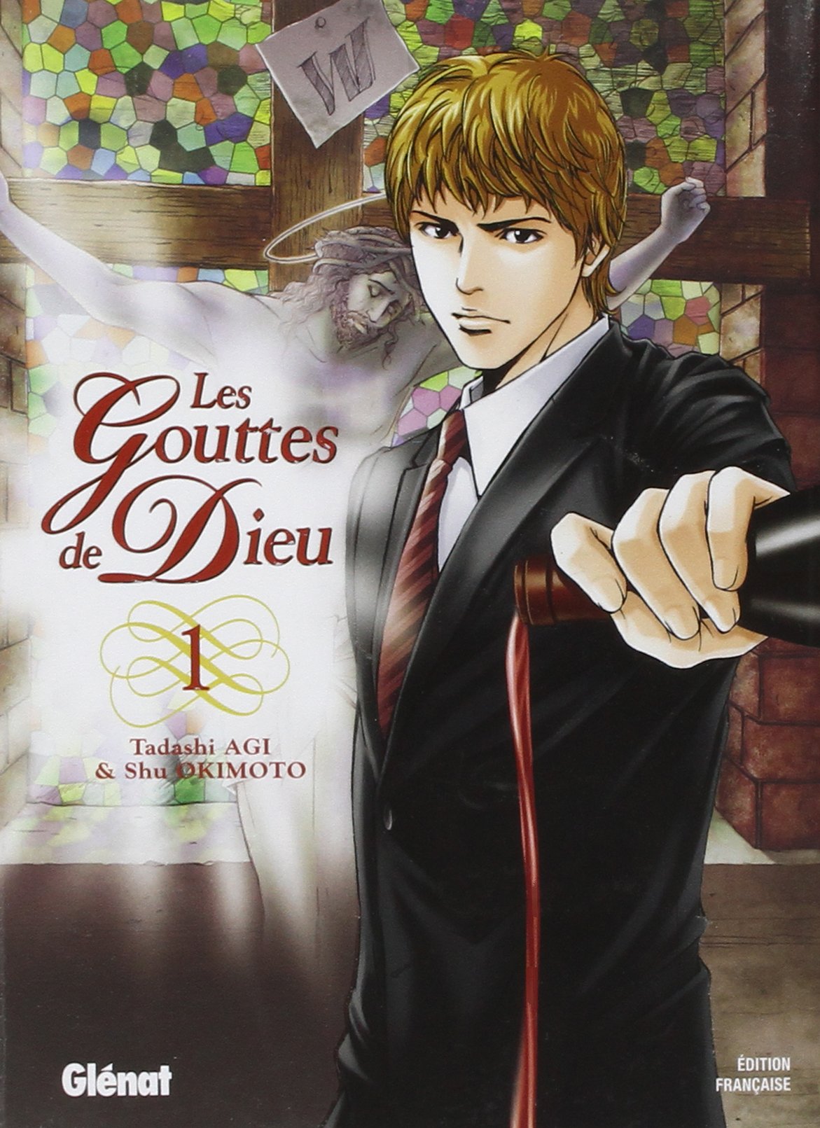 jaquette livre Gouttes de Dieu (les) Vol.1