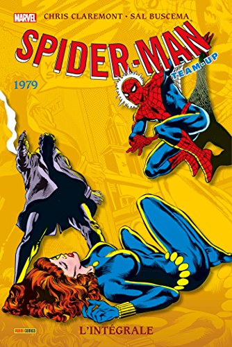 jaquette livre Spider-Man Team-Up : L'intégrale - 1979
