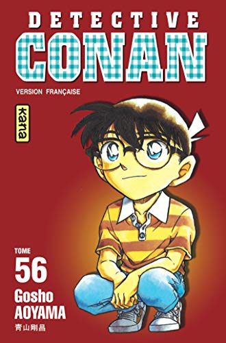 jaquette livre Détective Conan - Tome 56