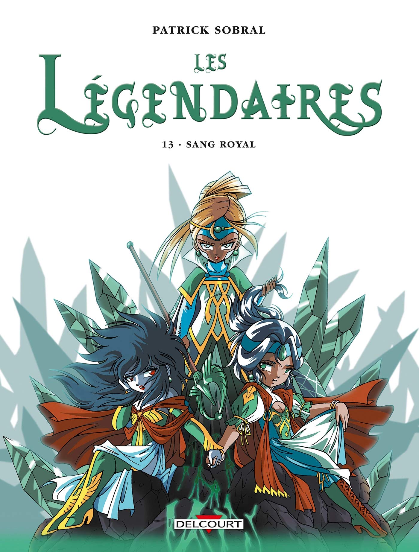jaquette livre Les Légendaires, Tome 13 : Sang royal