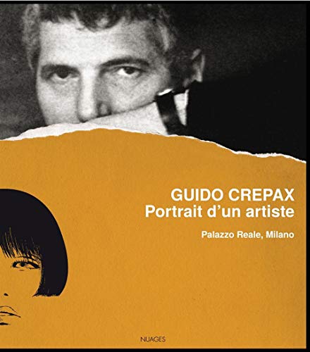 jaquette livre Guido Crepax - Portrait D'un Artiste