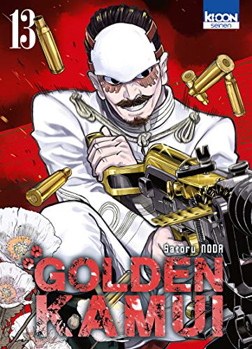 jaquette livre Golden Kamui - Tome 13