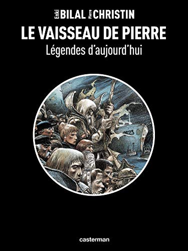 jaquette livre Légendes D'aujourd'hui - Le Vaisseau De Pierre