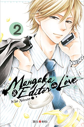 jaquette livre Mangaka et editor in love - Tome 2
