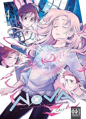 jaquette livre Nova - Tome 4