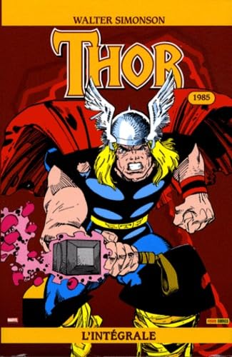 jaquette livre Thor L'intégrale Tome 2 - L'intégrale 1985