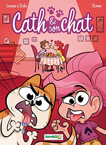 jaquette livre Cath & Son Chat Tome 5