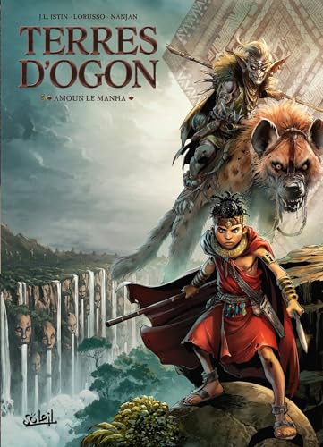 jaquette livre Terres D'ogon Tome 5 - Amoun Le Manha