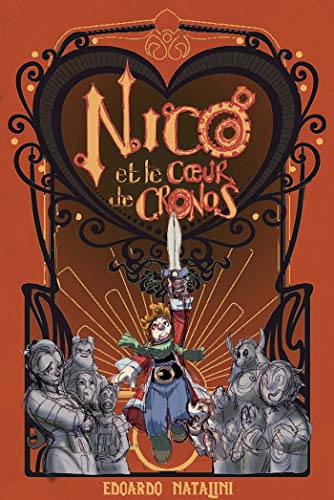 jaquette livre Nico Et Le Coeur De Cronos