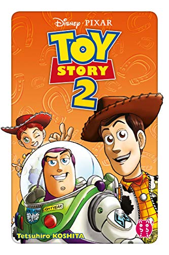 jaquette livre Toy Story 2
