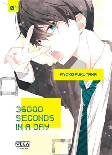 jaquette livre 36000 Seconds in a Day - Tome 1