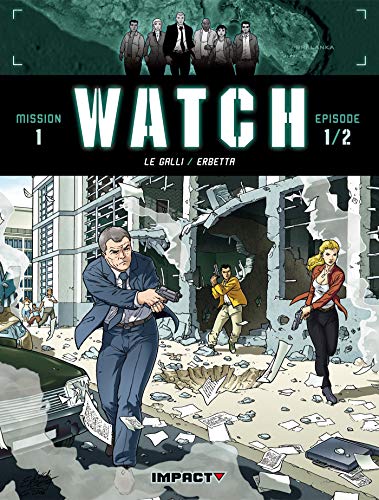 jaquette livre Watch Tome 1 - Bombes Humaines