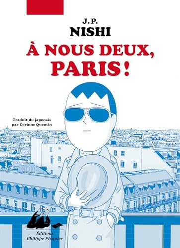 jaquette livre A nous deux Paris