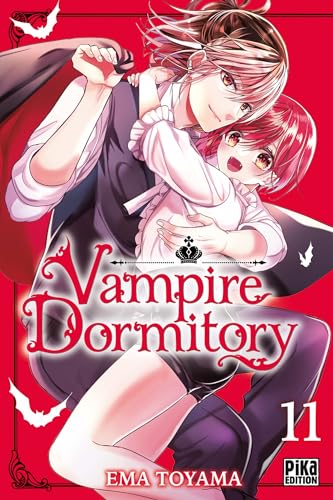 jaquette livre Vampire Dormitory - Tome 11