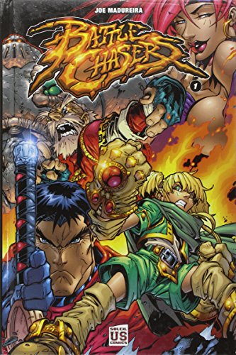 jaquette livre Battle Chasers Tome 1